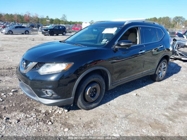 5N1AT2MV6EC818587 Nissan Rogue S/sl/sv