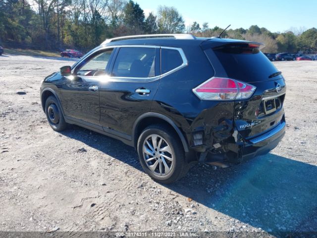 5N1AT2MV6EC818587 Nissan Rogue S/sl/sv