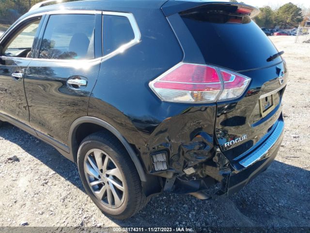 5N1AT2MV6EC818587 Nissan Rogue S/sl/sv