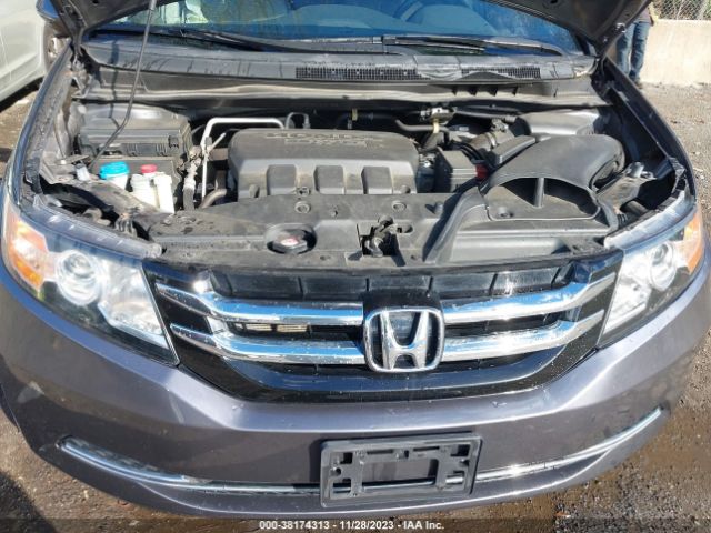5FNRL5H35HB021658 Honda ODYSSEY SE