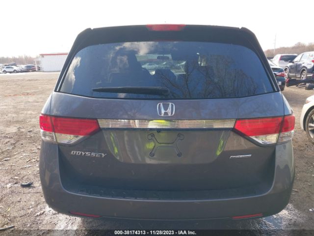 5FNRL5H35HB021658 Honda ODYSSEY SE