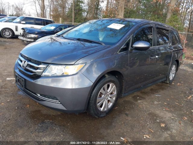 5FNRL5H35HB021658 Honda ODYSSEY SE