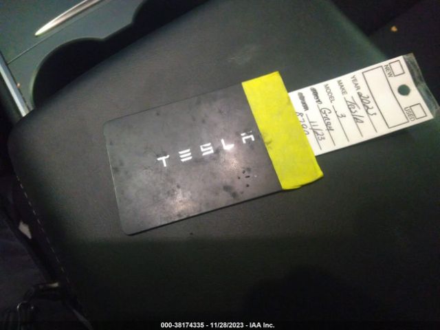 7SAYGDEE1PF596258 Tesla Model Y Awd/long Range Dual Motor All-wheel Drive