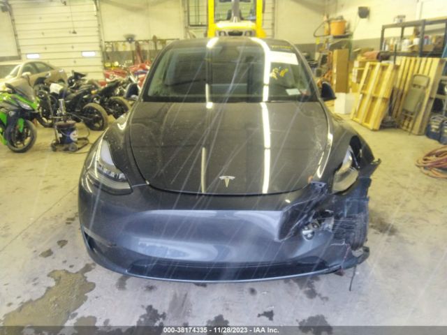 7SAYGDEE1PF596258 Tesla Model Y Awd/long Range Dual Motor All-wheel Drive