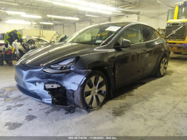 7SAYGDEE1PF596258 Tesla Model Y Awd/long Range Dual Motor All-wheel Drive