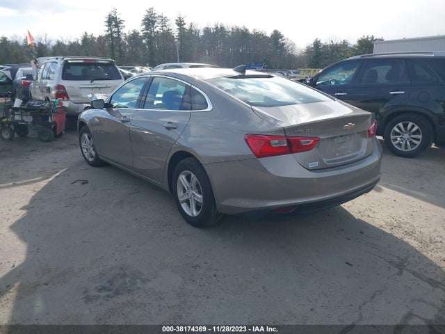 2022 CHEVROLET MALIBU FWD LS VIN: 1G1ZB5ST0NF187629