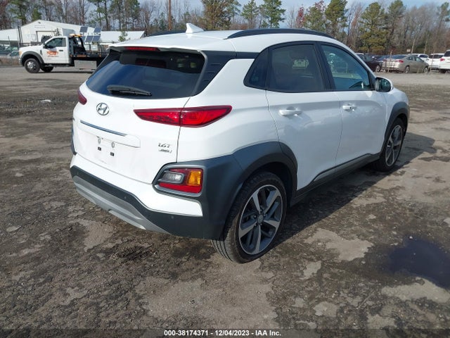 2021 HYUNDAI KONA ULTIMATE VIN: KM8K5CA53MU743610