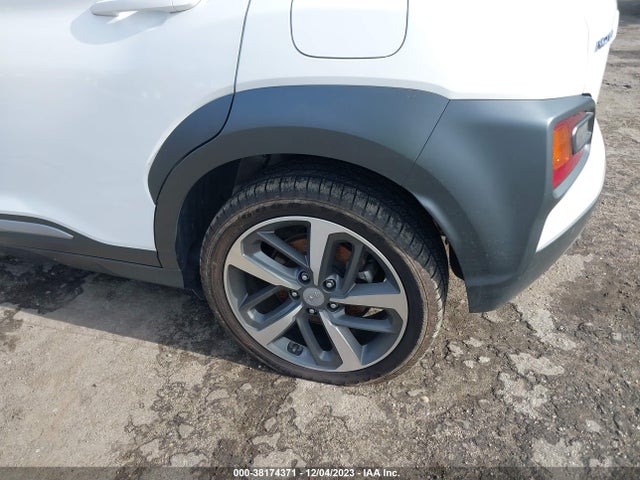 2021 HYUNDAI KONA ULTIMATE VIN: KM8K5CA53MU743610