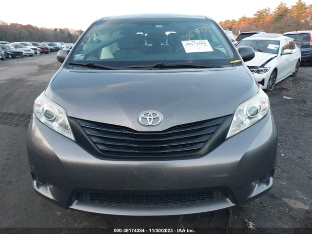 2015 TOYOTA SIENNA L 7 PASSENGER VIN: 5TDZK3DC1FS667396