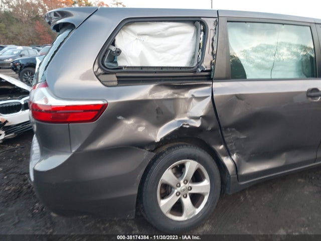 2015 TOYOTA SIENNA L 7 PASSENGER VIN: 5TDZK3DC1FS667396