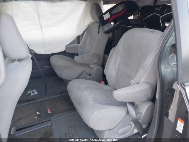 2015 TOYOTA SIENNA L 7 PASSENGER VIN: 5TDZK3DC1FS667396