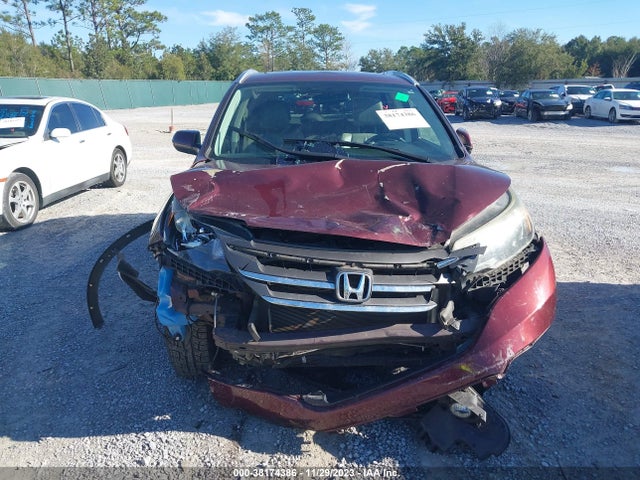 2013 HONDA CR-V EX-L VIN: 5J6RM3H76DL046719