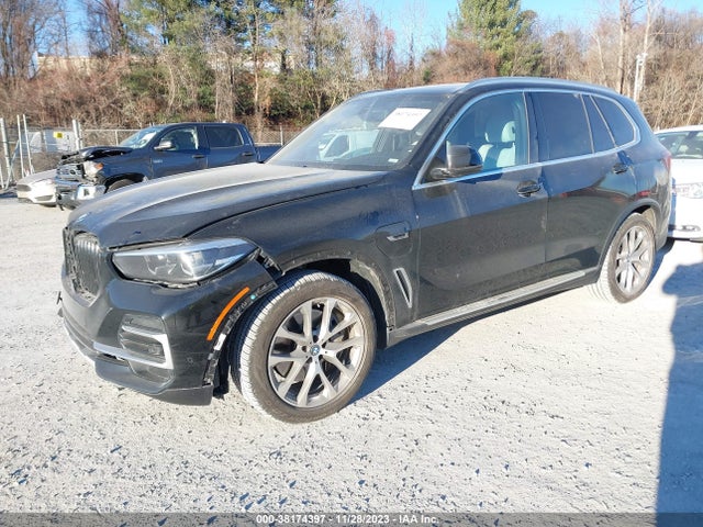 2023 BMW X5 PHEV XDRIVE45E VIN: 5UXTA6C08P9P60996