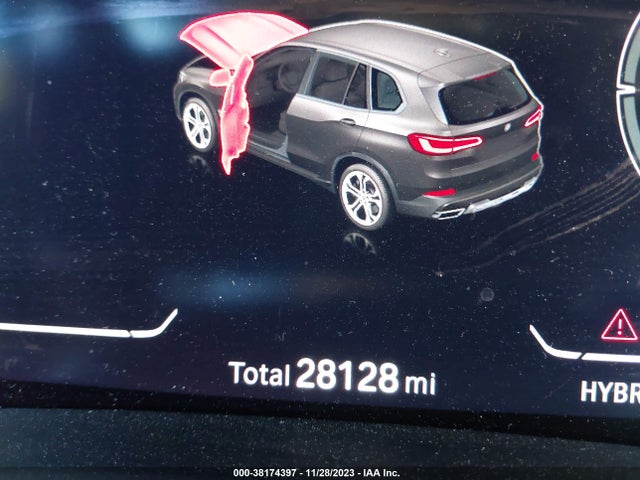 2023 BMW X5 PHEV XDRIVE45E VIN: 5UXTA6C08P9P60996