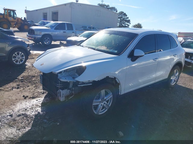 2014 PORSCHE CAYENNE WP1AA2A29ELA96244 Photo 1
