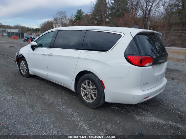 2C4RC1CG8PR567263 Chrysler Voyager Lx