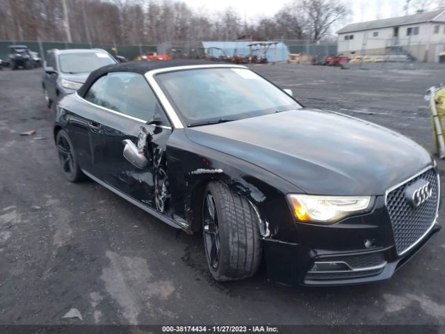 2013 AUDI S5 WAUVGAFH0DN001496