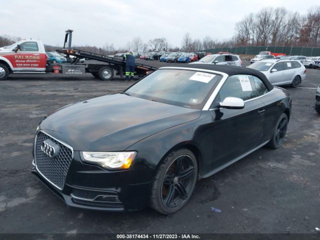 2013 AUDI S5 WAUVGAFH0DN001496 Photo 1