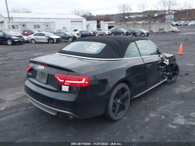 2013 AUDI S5 WAUVGAFH0DN001496 Photo 3