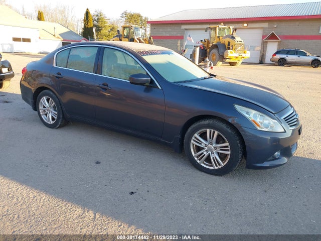 2012 INFINITI G25X VIN: JN1DV6AR6CM730790