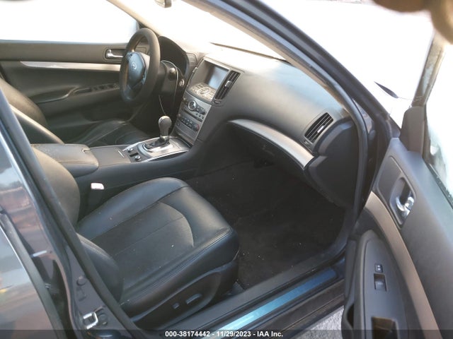 2012 INFINITI G25X VIN: JN1DV6AR6CM730790