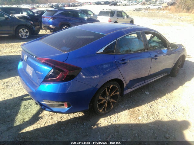 2019 HONDA CIVIC SPORT VIN: 19XFC2F84KE012205