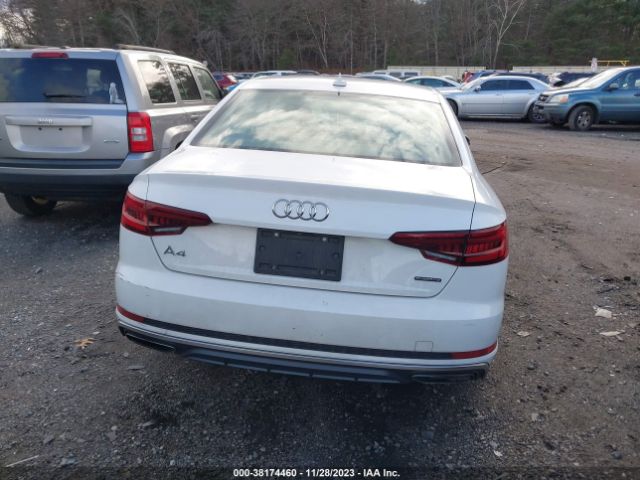 WAUDNAF49KN005901 Audi A4 45 Premium