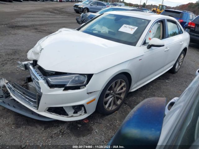 WAUDNAF49KN005901 Audi A4 45 Premium
