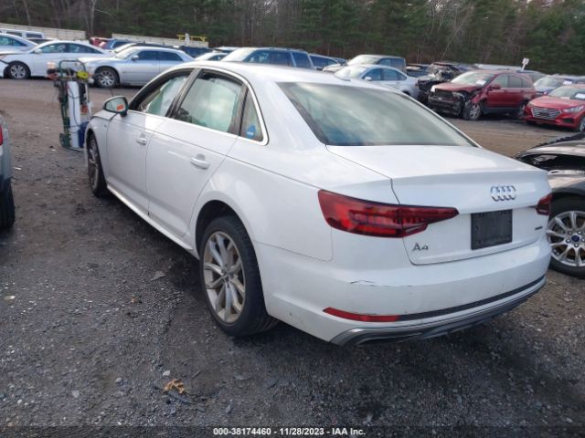 WAUDNAF49KN005901 Audi A4 45 Premium