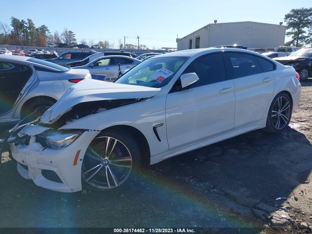 BMW 435i Gran Coupe 2016 WBA4B1C51GG242254 Image 2