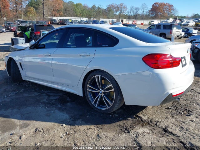 BMW 435i Gran Coupe 2016 WBA4B1C51GG242254 Image 3