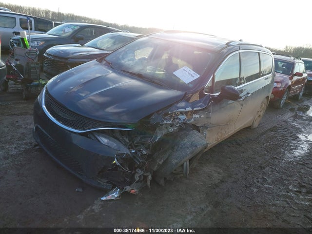 2017 CHRYSLER PACIFICA TOURING L PLUS VIN: 2C4RC1EG3HR599648