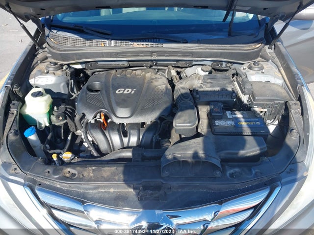 2012 HYUNDAI SONATA SE VIN: 5NPEC4AC4CH483674