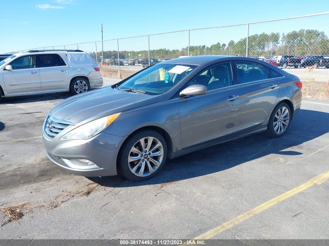 2012 HYUNDAI SONATA SE VIN: 5NPEC4AC4CH483674