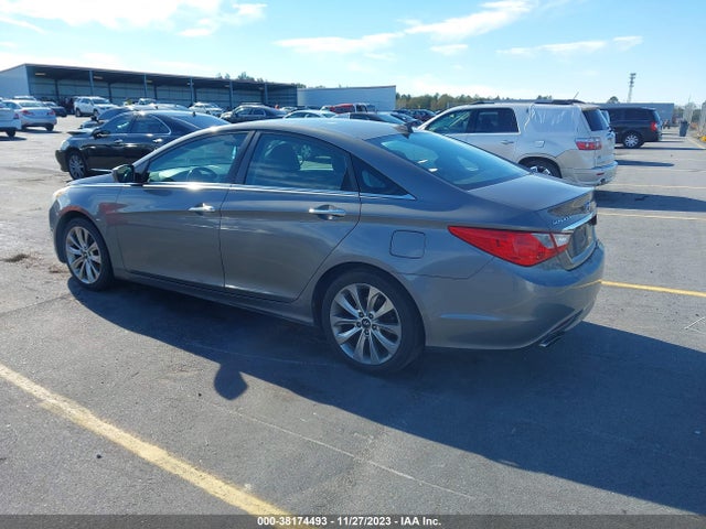 2012 HYUNDAI SONATA SE VIN: 5NPEC4AC4CH483674