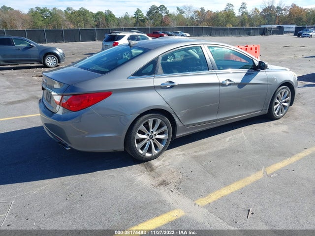 2012 HYUNDAI SONATA SE VIN: 5NPEC4AC4CH483674