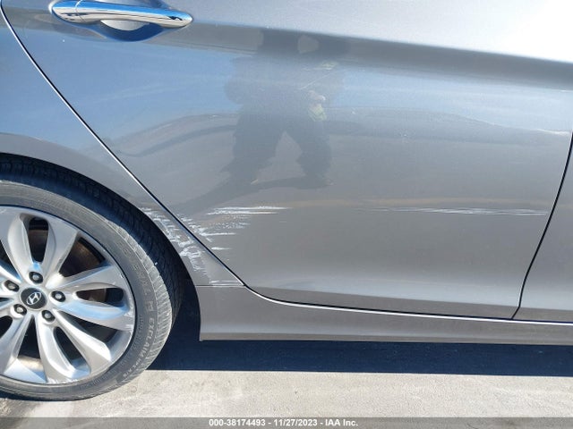 2012 HYUNDAI SONATA SE VIN: 5NPEC4AC4CH483674