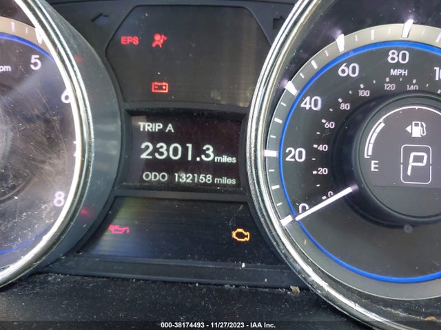 2012 HYUNDAI SONATA SE VIN: 5NPEC4AC4CH483674