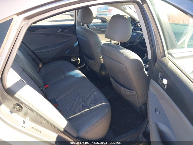 2012 HYUNDAI SONATA SE VIN: 5NPEC4AC4CH483674