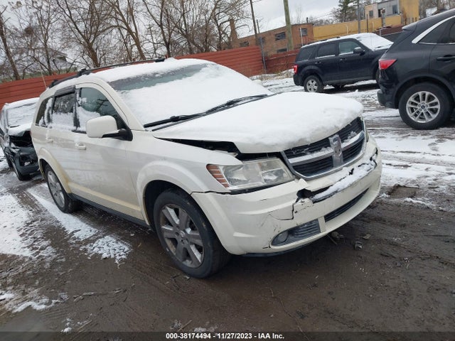2010 DODGE JOURNEY SXT VIN: 3D4PH5FV6AT283776
