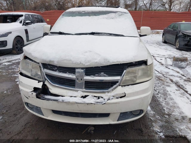 2010 DODGE JOURNEY SXT VIN: 3D4PH5FV6AT283776