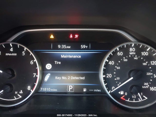 2017 NISSAN MAXIMA 3.5 S VIN: 1N4AA6AP7HC440474
