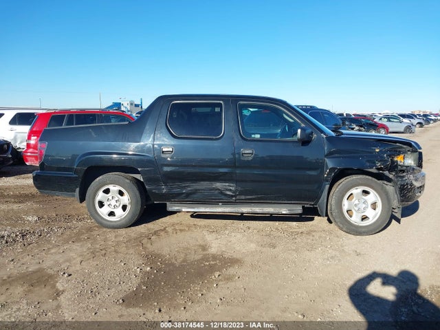 2012 HONDA RIDGELINE SPORT VIN: 5FPYK1F76CB454614