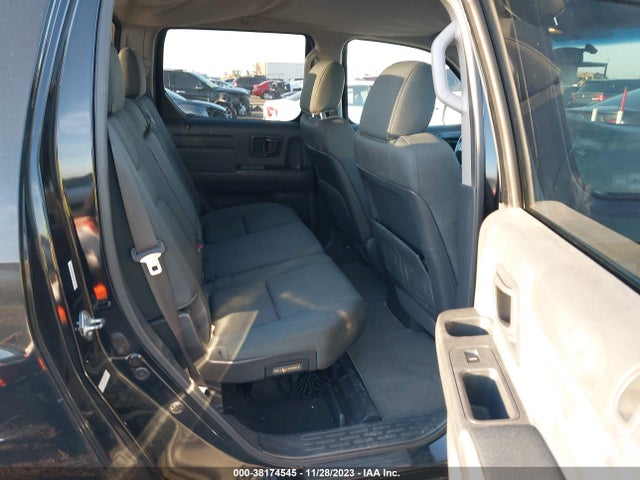 2012 HONDA RIDGELINE SPORT VIN: 5FPYK1F76CB454614
