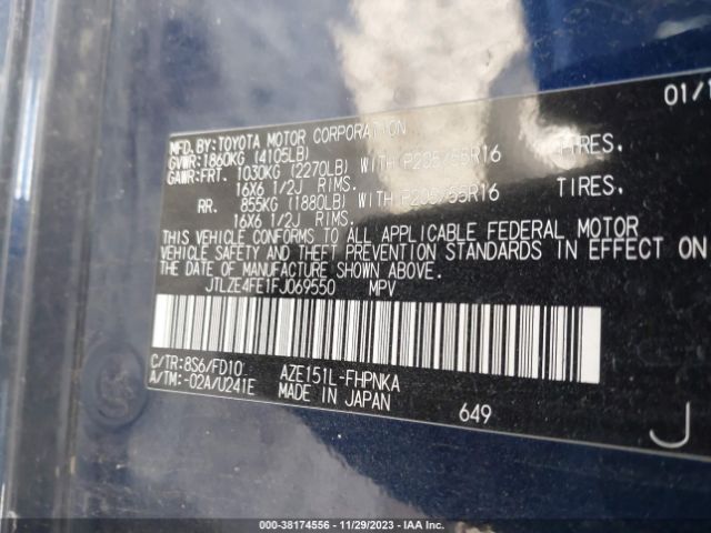 JTLZE4FE1FJ069550 Scion XB