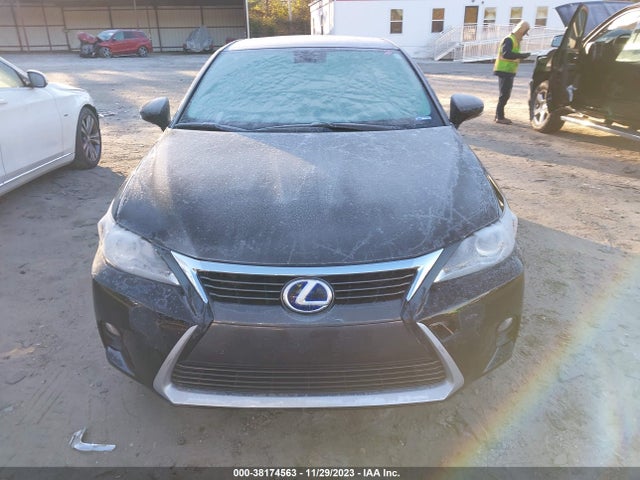 JTHKD5BH4F2241830 Lexus CT 200H