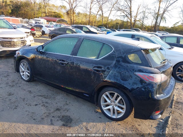JTHKD5BH4F2241830 Lexus CT 200H