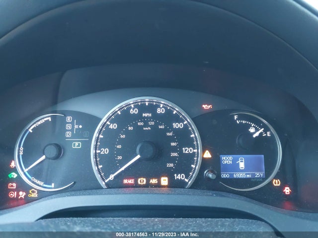 JTHKD5BH4F2241830 Lexus CT 200H