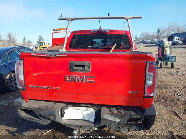1GTG5CEN4J1184814 GMC CANYON SLE