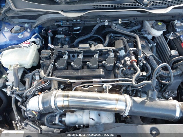 Honda CIVIC SI 2020 2HGFC1E51LH707928 Image 10